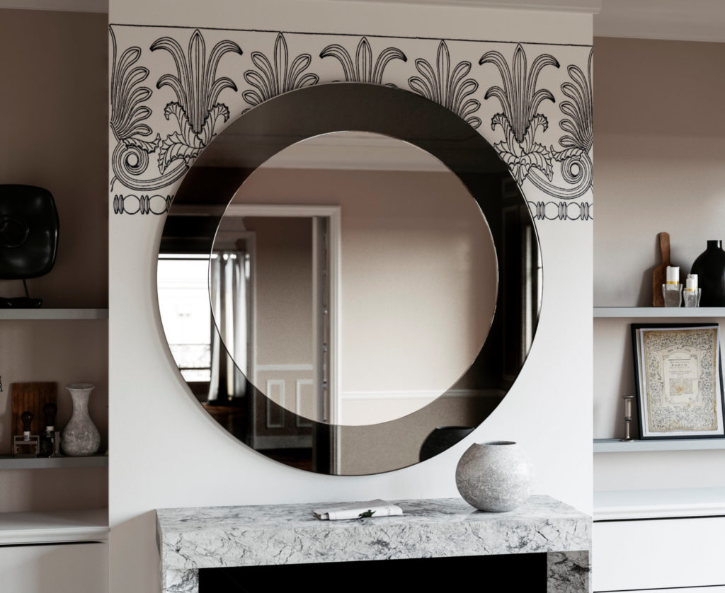Find the perfect black art deco mirror Art Decor Mirror